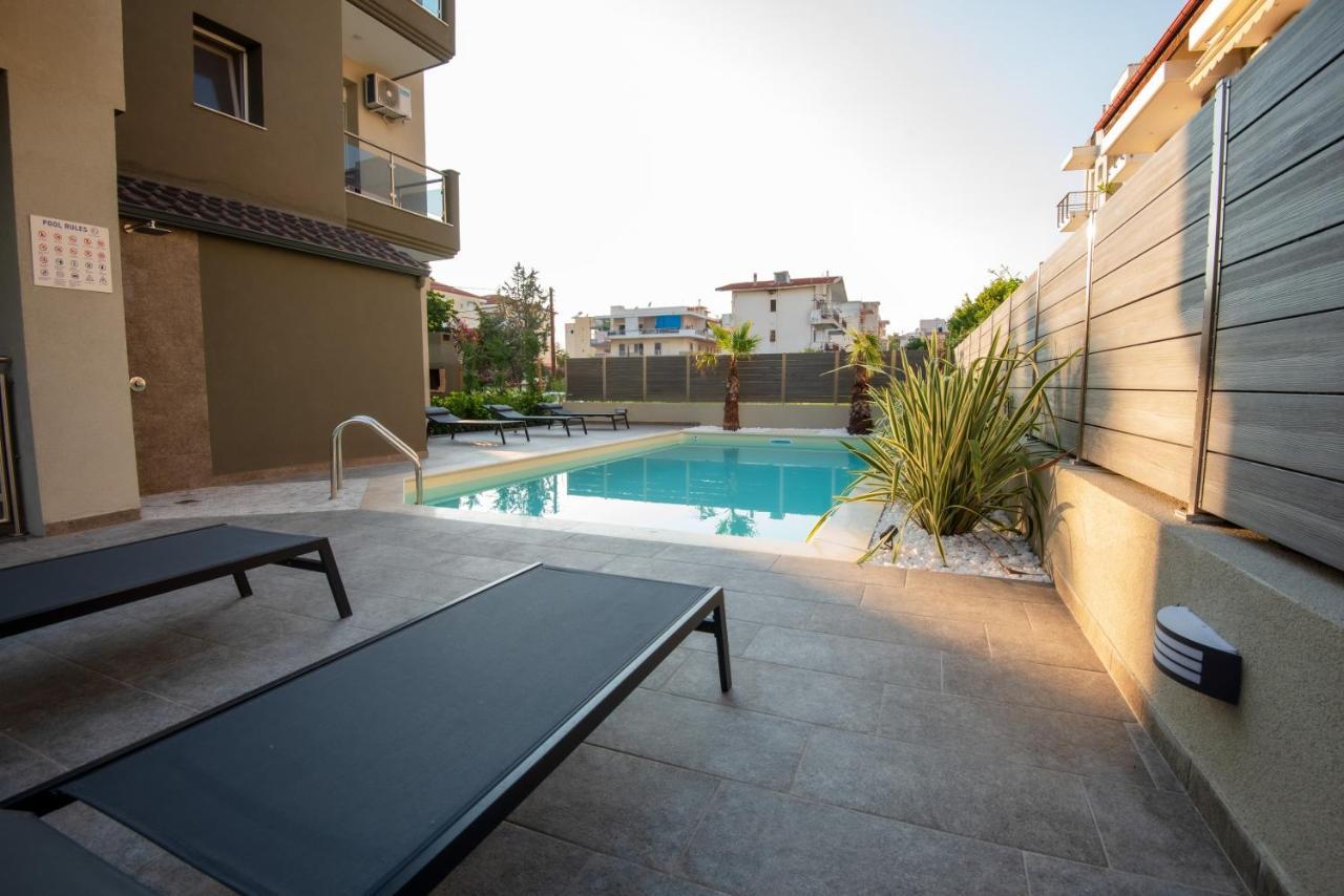 Apartament Olive 103 Peraía Zewnętrze zdjęcie