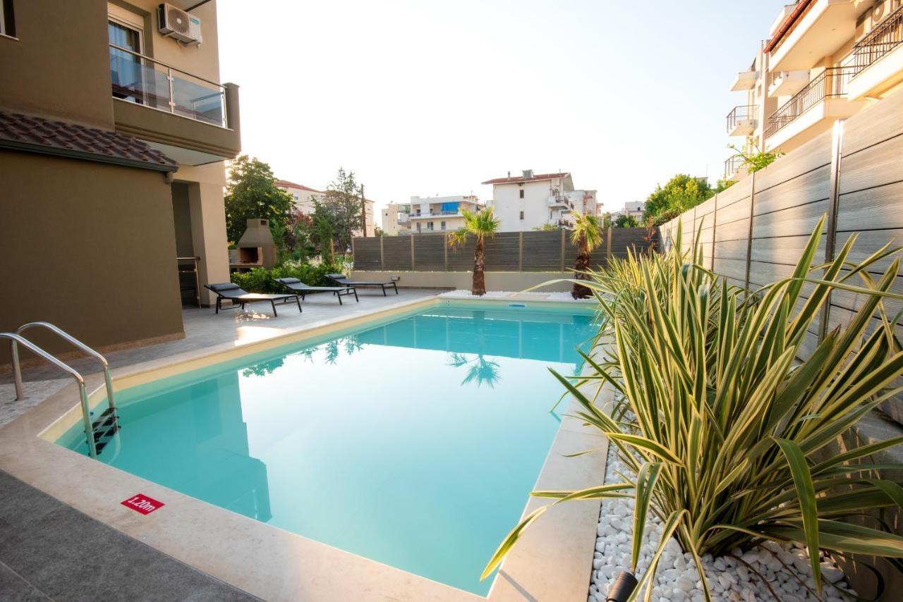 Apartament Olive 103 Peraía Zewnętrze zdjęcie