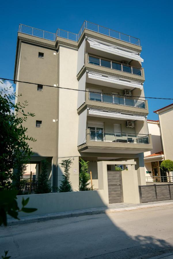 Apartament Olive 103 Peraía Zewnętrze zdjęcie