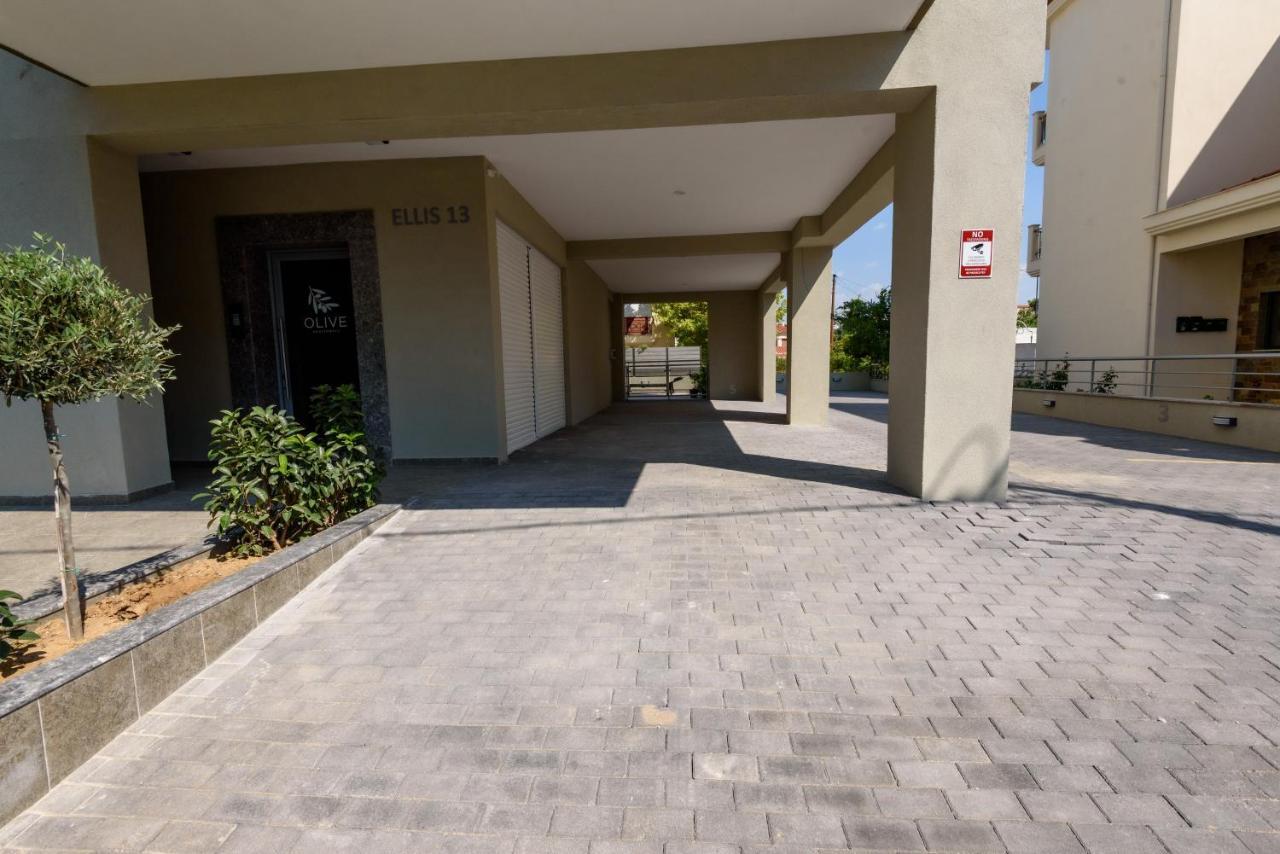 Apartament Olive 103 Peraía Zewnętrze zdjęcie