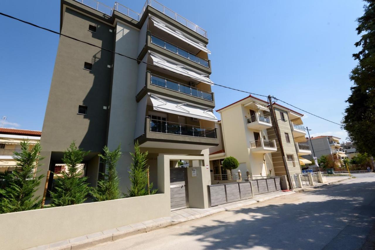 Apartament Olive 103 Peraía Zewnętrze zdjęcie