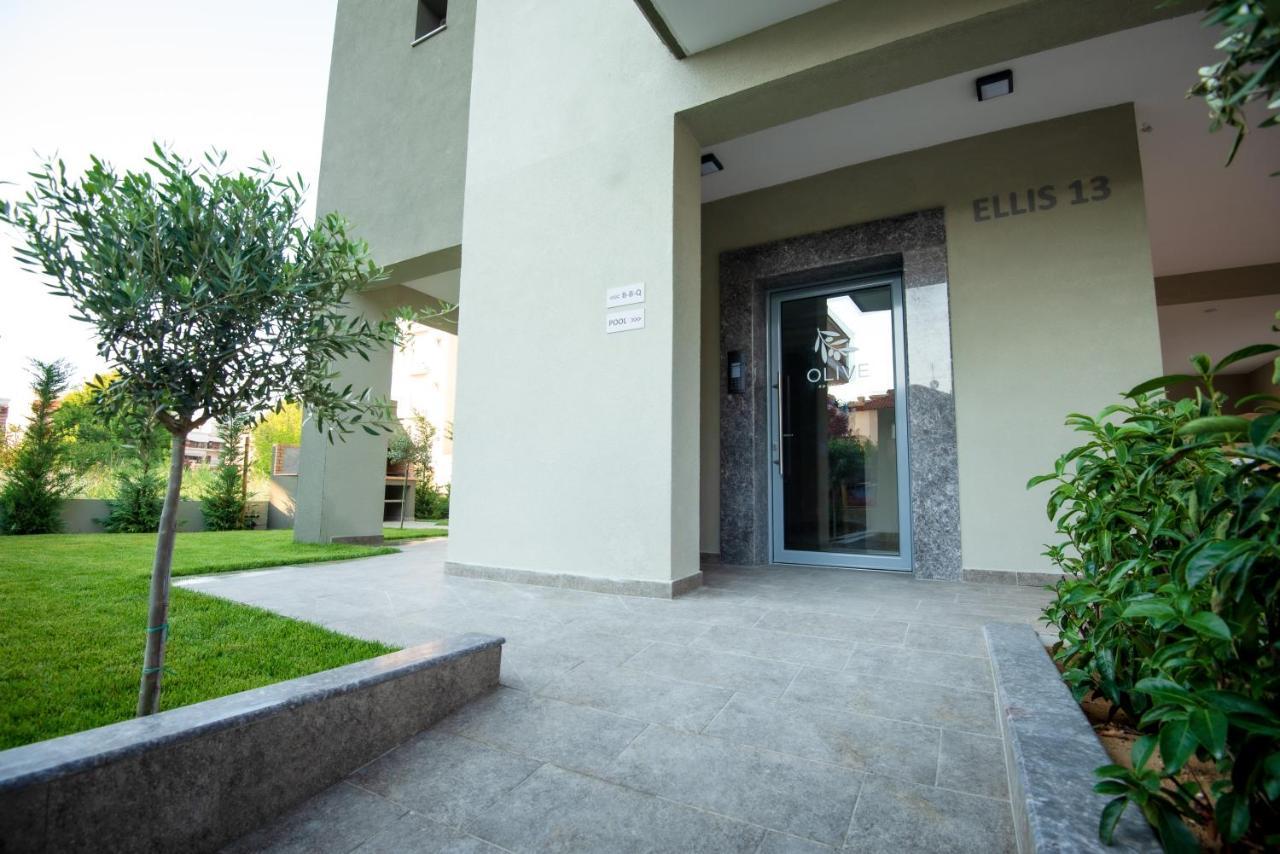 Apartament Olive 103 Peraía Zewnętrze zdjęcie