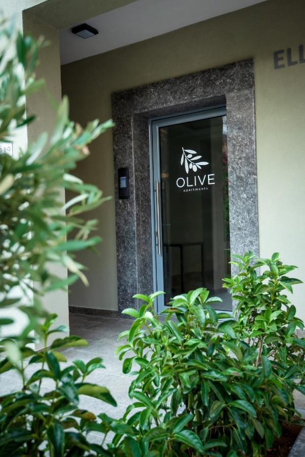 Apartament Olive 103 Peraía Zewnętrze zdjęcie