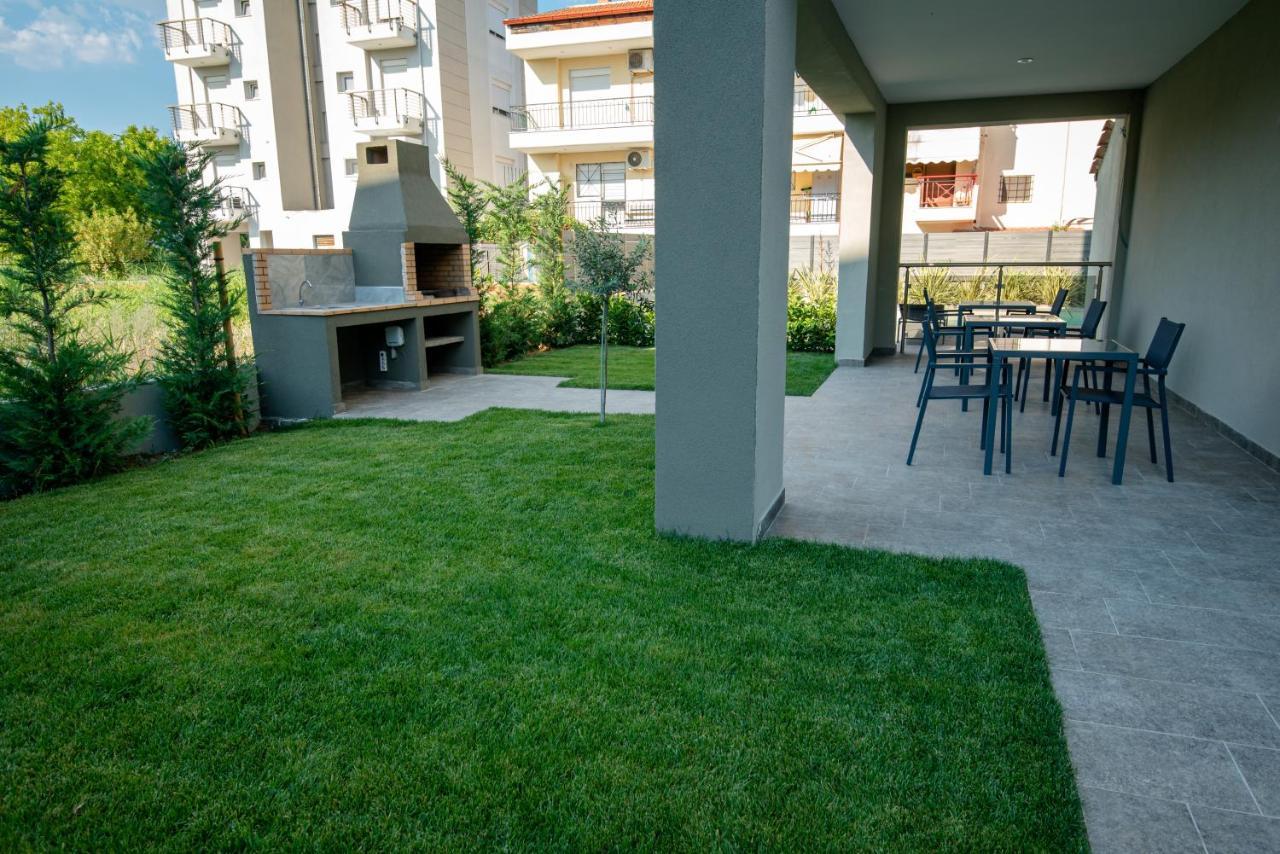 Apartament Olive 103 Peraía Zewnętrze zdjęcie