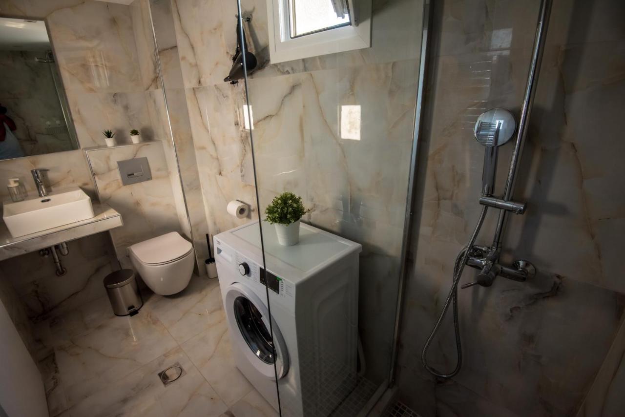 Apartament Olive 103 Peraía Zewnętrze zdjęcie