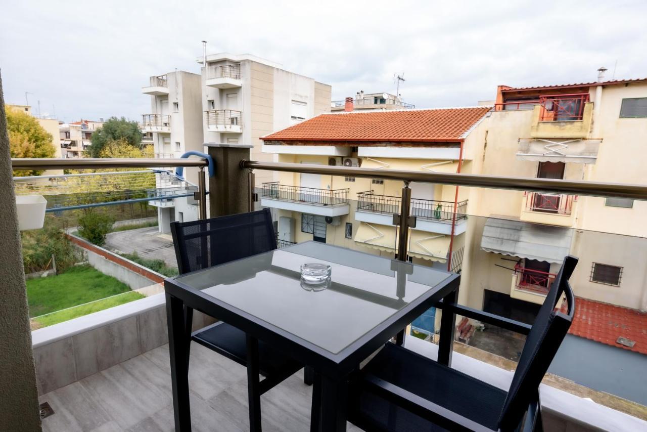 Apartament Olive 103 Peraía Zewnętrze zdjęcie