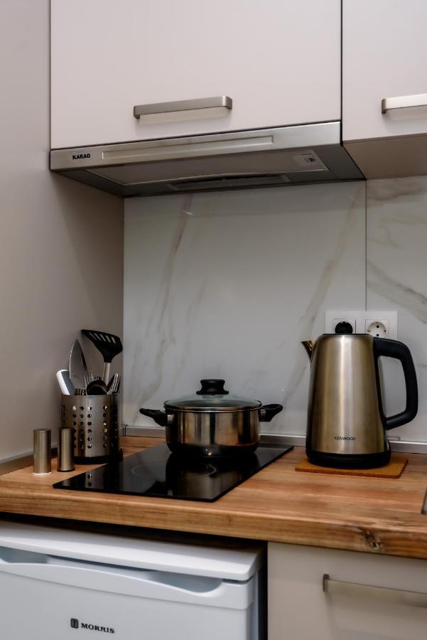 Apartament Olive 103 Peraía Zewnętrze zdjęcie