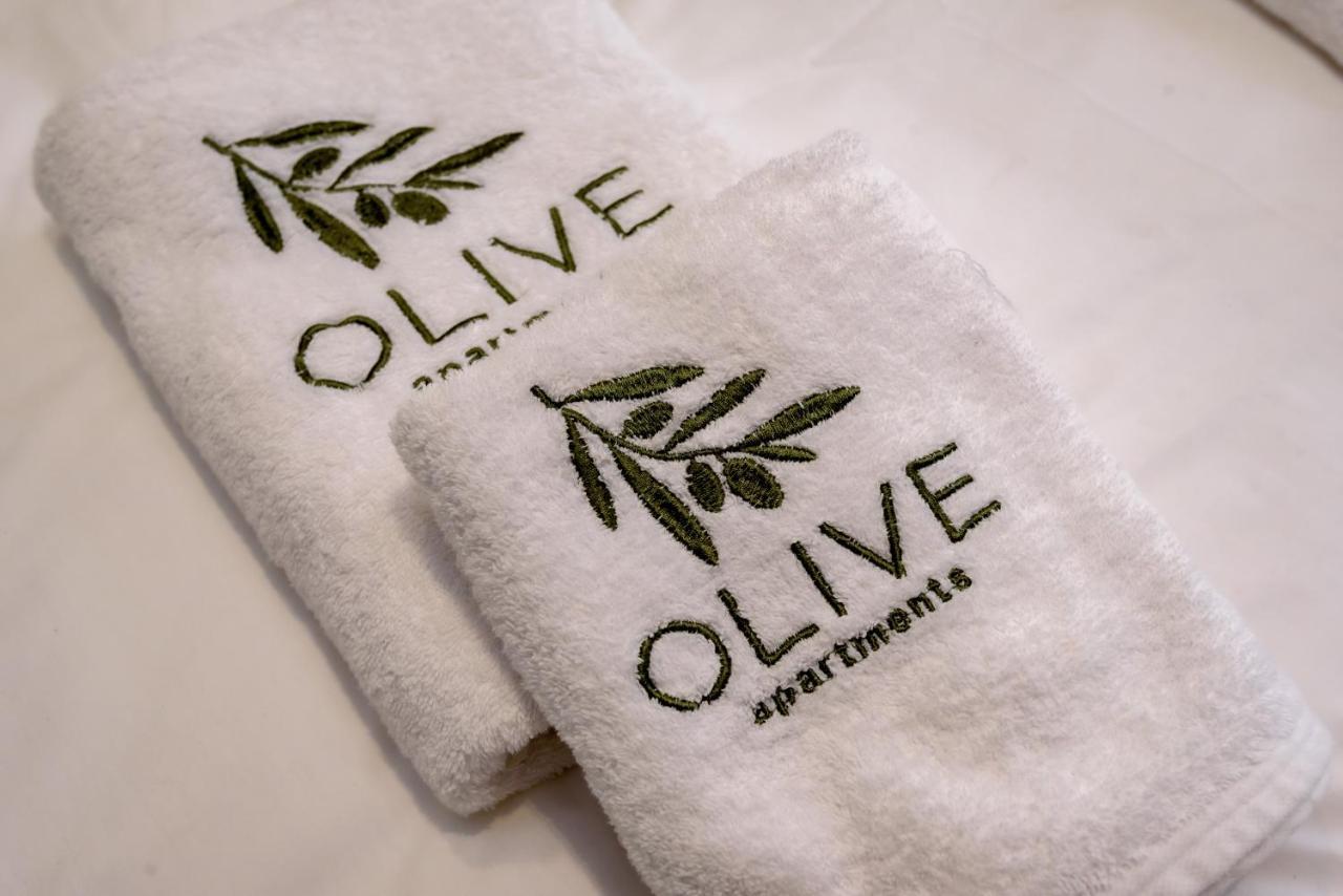 Apartament Olive 103 Peraía Zewnętrze zdjęcie