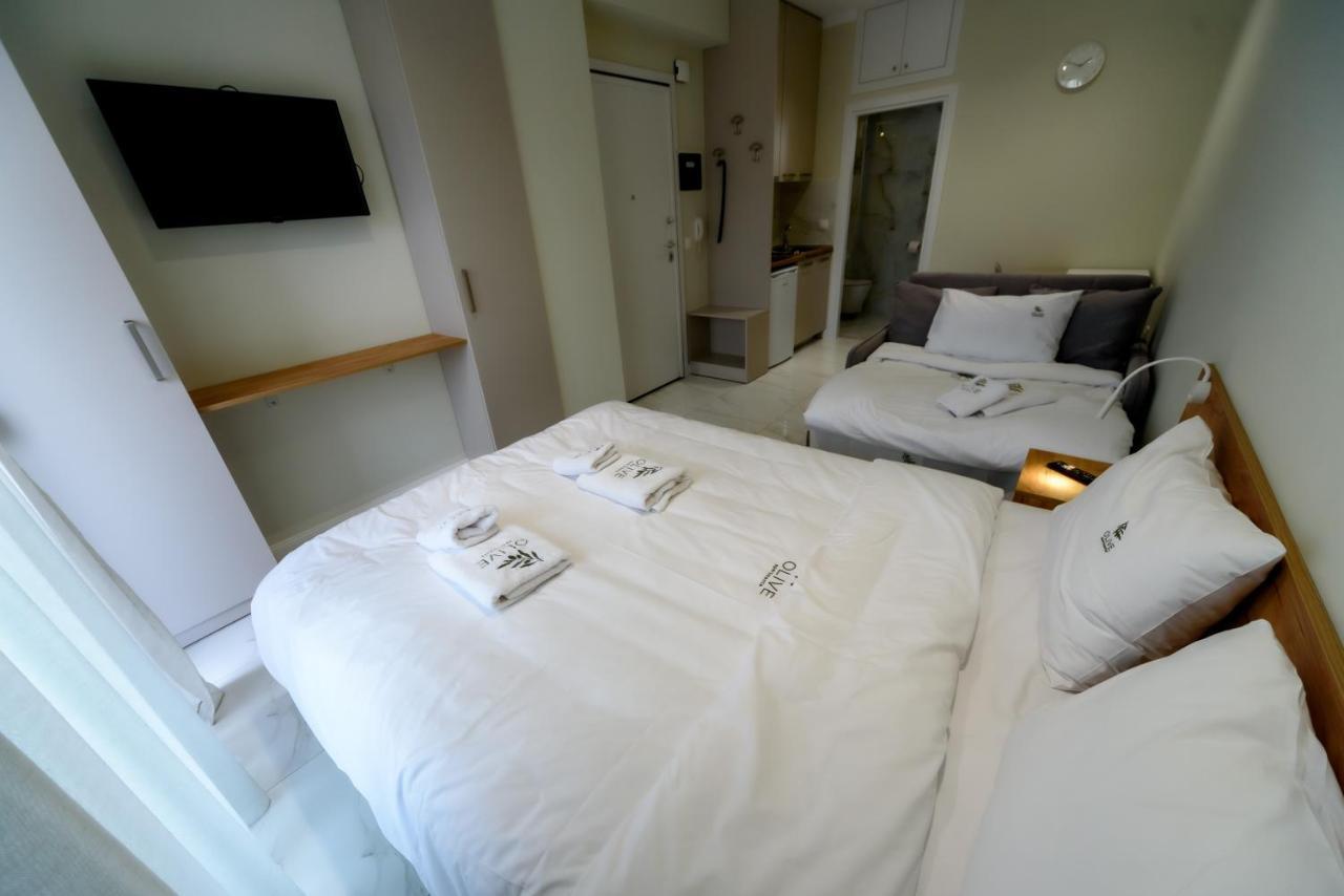 Apartament Olive 103 Peraía Zewnętrze zdjęcie
