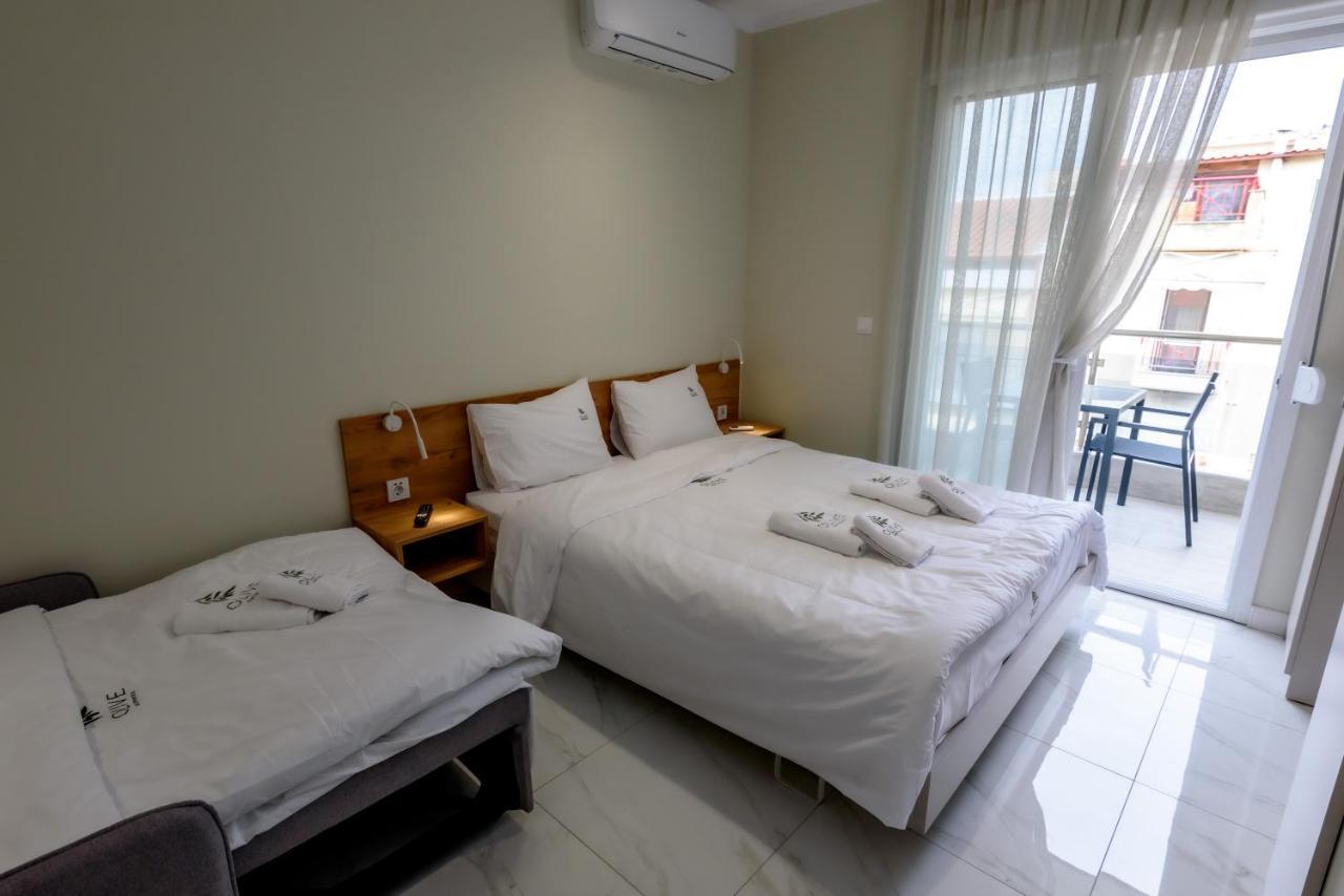 Apartament Olive 103 Peraía Zewnętrze zdjęcie