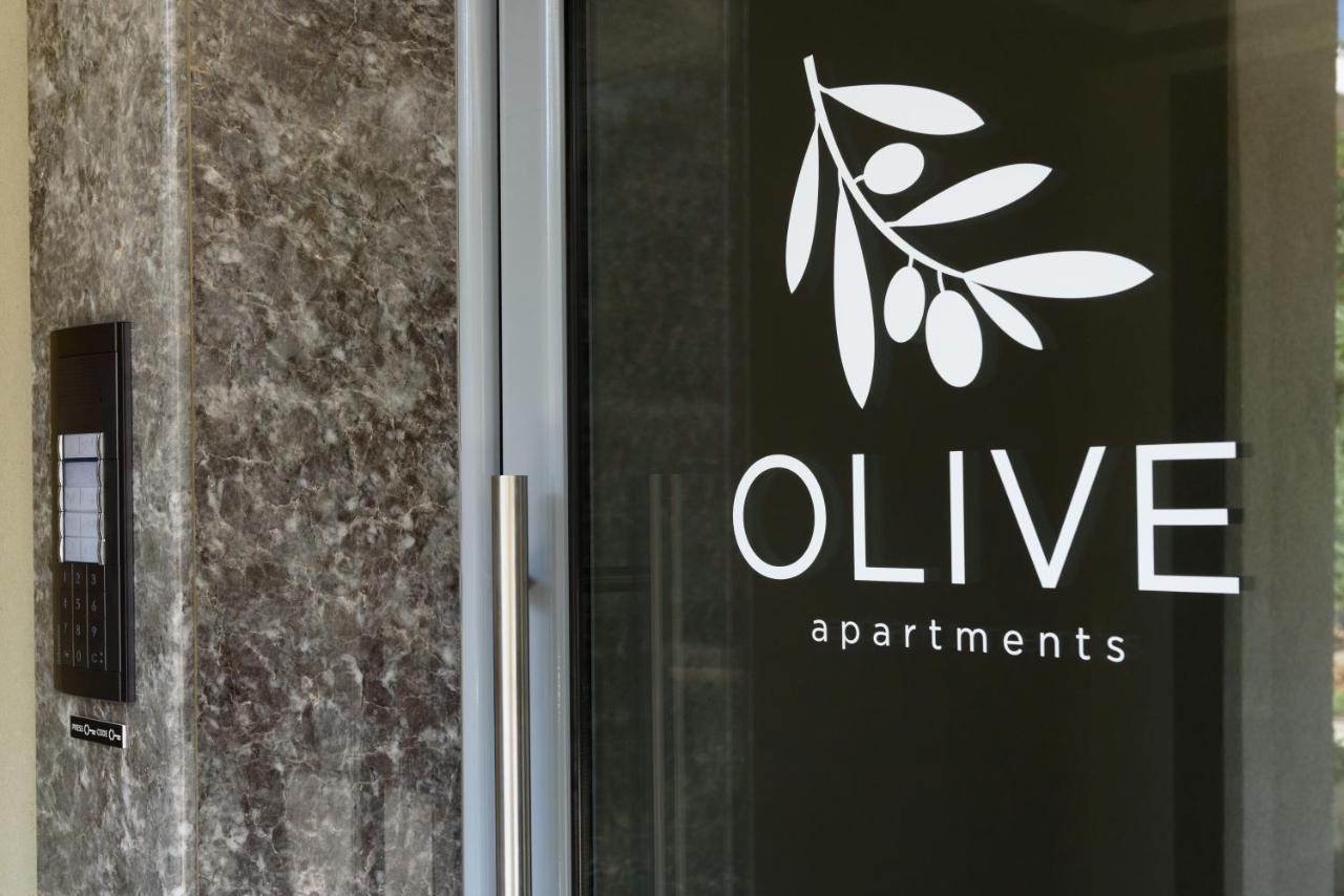 Apartament Olive 103 Peraía Zewnętrze zdjęcie